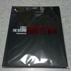 EXILE THE SECONDツアーパンフレットのサムネイル