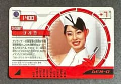 ナオミ」秋山莉奈ファン必見 絶版カードダス 仮面ライダー電王2007年