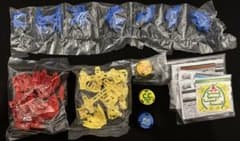 ボトルマンDX星獣アーマーセット(アロサイダー赤・CCレオン・アクアスポーツ)のサムネイル