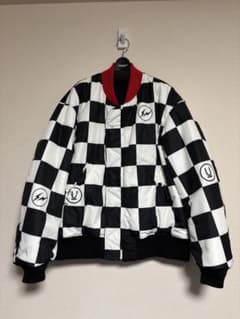 undercover×fragment MA-1ジャケット サイズ4 - メルカリ
