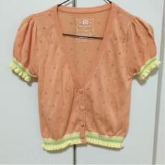 INGNI 半袖カーディガンのサムネイル