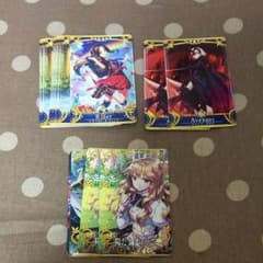 fgoアーケード セットのサムネイル
