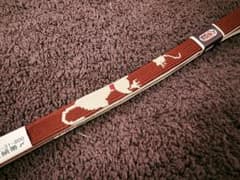 帯締め☆猫とねずみ　平組　未使用品のサムネイル