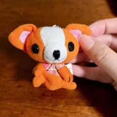 サンエックス　ちわわんこ　ミニ　ぬいぐるみ 激レア】ちわわんこ ミニ ぬいぐるみ 平成レトロ san-x サンエックス