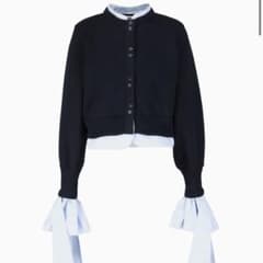 正規品】Bibiy. ANGELIQUE KNIT ネイビー - メルカリ