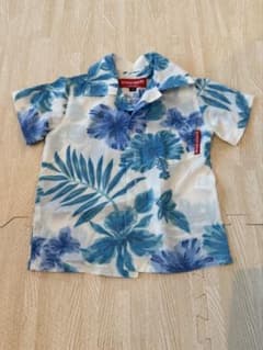 MANGO HOUSE 沖縄 アロハシャツ 90cmのサムネイル
