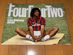英国サッカー誌「FourFourTwo」2025カレンダー 90年代セリエ特集のサムネイル