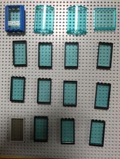 LEGO レゴ クリアパーツ⓵ガラスパーツのサムネイル