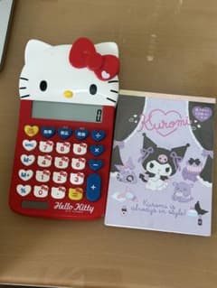 Hello Kitty 電卓 本体のみのサムネイル