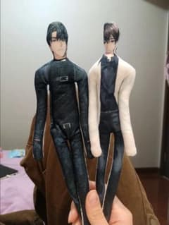 28cm 全知的な読者の視点から ぬいぐるみ ユジュンヒョク キムドクシャ