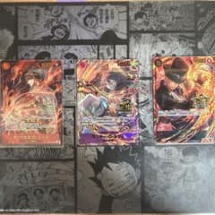 ⭐️24時間以内発送⭐️ルフィ サボ エース 3rd anniversary set