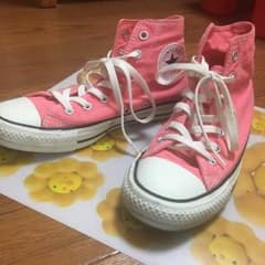 CONVERSE コンバース ハイカット オールスター ピンクのサムネイル