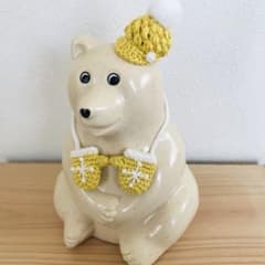 しろくま貯金箱＊2点setのサムネイル