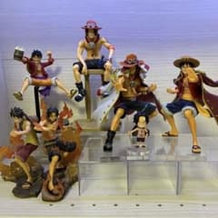 ワンピース 7体セット　フィギュア ルフィ エース ラストワン　一番くじのサムネイル