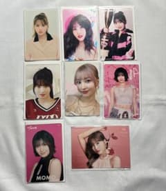 TWICE POPUPくじ トレカ モモ 37枚 TWICE モモ トレカ fcくじ 参加賞 ステッカー まとめ売り - メルカリ