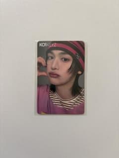 KO1KEYZ 小野慶人 KEITO トレカ タワレコオンライン 特典のサムネイル