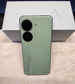 ​Zenfone 10 256GB グリーン SIMフリー 本体のサムネイル
