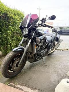 実動！値引き可能！Vmax1200【カナダ仕様逆車】フルパワーVブーストのサムネイル