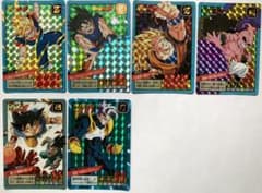 ドラゴンボール カードダス スーパーバトル 6枚セットのサムネイル