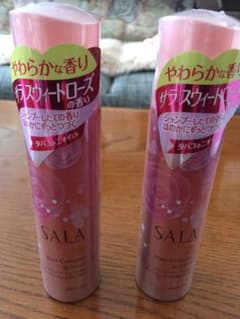 サラ髪コロン  スウィートローズの香り〈ヘアトリートメント〉のサムネイル