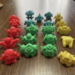 ガン消し 16体 - メルカリ