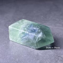 フェザーインフローライト ミントグリーン ポイント タワー 四角柱 蛍