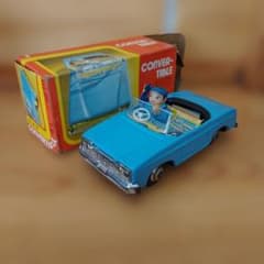 CONVERTIBLE 昭和レトロ ブリキのオープンカー - メルカリ