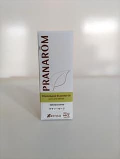 プラナロム クラリーセージ エッセンシャルオイル 10ml 精油 未開封のサムネイル