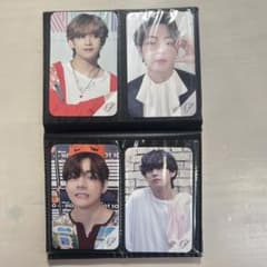 BTS V テヒョン トレカ 9枚セットのサムネイル