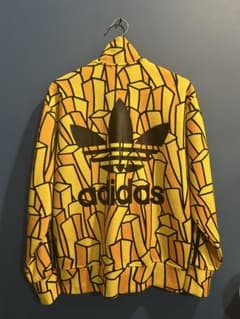 adidas Jeremy Scott ポテト柄 ジャージ S - メルカリ