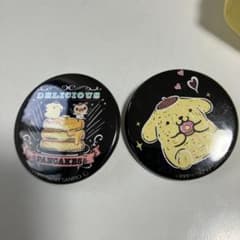 サンリオ ✖️パンパカパンツコラボ 缶バッジ 2個セットのサムネイル