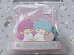 サンリオ sanrio リトルツインスターズ シリコンポーチ キキララのサムネイル