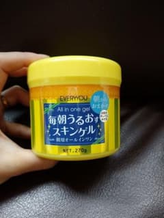 毎朝うるおすスキンゲル 朝用オールインワン 8月8日までのサムネイル