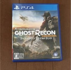 PS4 ゴーストリコンワイルドランズのサムネイル