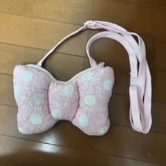 ディズニー スパンコールリボンポシェット ミニーのサムネイル