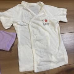 セット売り‼️ベビー肌着 2枚セット コンビ肌着 短肌着のサムネイル
