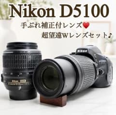 ✨Nikon D5100✨高画質❤️バリアングル液晶♪一眼レフデビューにも