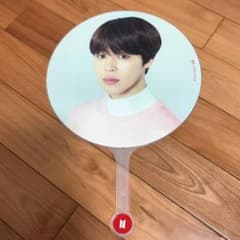 【BTS】ジミン LYSうちわのサムネイル
