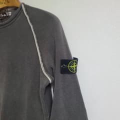 STONE ISLAND ストーンアイランド スウェット L ラグランイタリア製