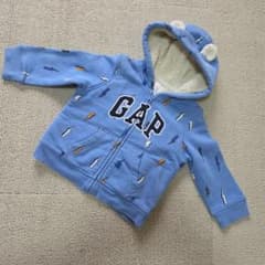 baby GAP 裏ボアパーカー 18-24ヶ月 90cmのサムネイル