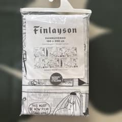 Finlayson ムーミン柄シャワーカーテン 180x200cm - メルカリ