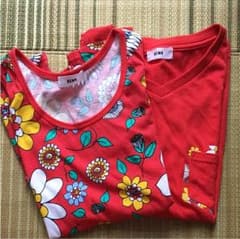 ゆいえよん様♡クラシックフラワー   Tシャツのサムネイル