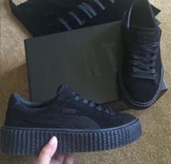 PUMA×FENTY Rihanna cleated creeper厚底スニーカのサムネイル