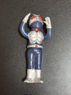 仮面ライダー フィギュア ソフビ 鉛筆削り レトロ 貴重 東映 - メルカリ