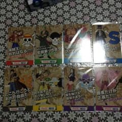 ワンピースハガキ全種類のサムネイル