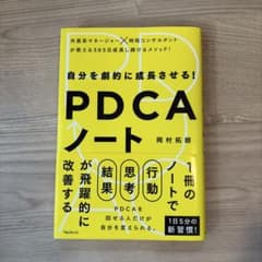 自分を劇的に成長させる！PDCAノート 岡村拓朗のサムネイル
