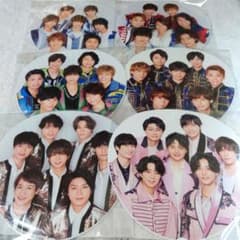 新品 キスマイ Kis-My-Ft2 集合 カウコン うちわ 6枚セット 歴代