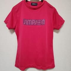シンプソン ロゴ入り Tシャツのサムネイル