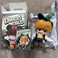 DIMOO WORLD x DISNEY シリーズぬいぐるみキーチェーン - メルカリ