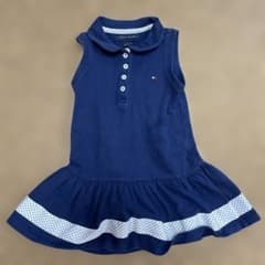 Tommy Hilfiger ノースリーブワンピース(90cm)のサムネイル